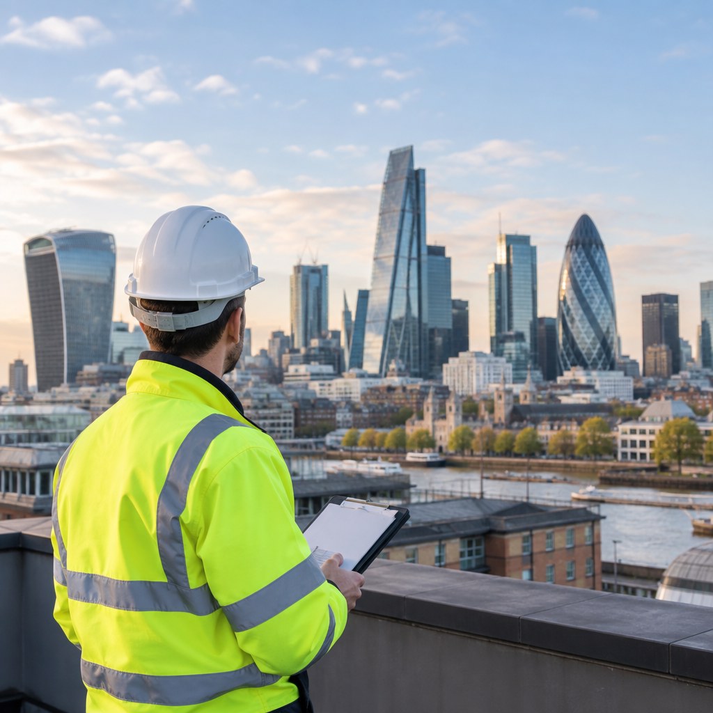 London asbestos survey cost guide illustration