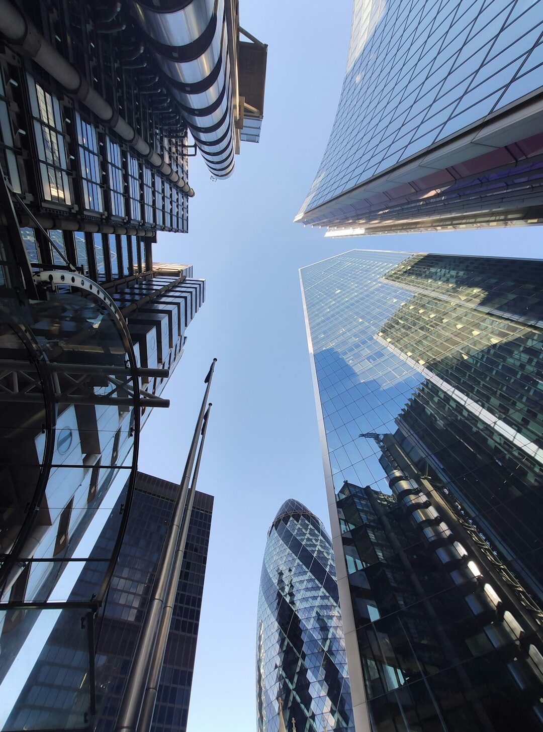London commercial buildings relevant to asbestos management inspections