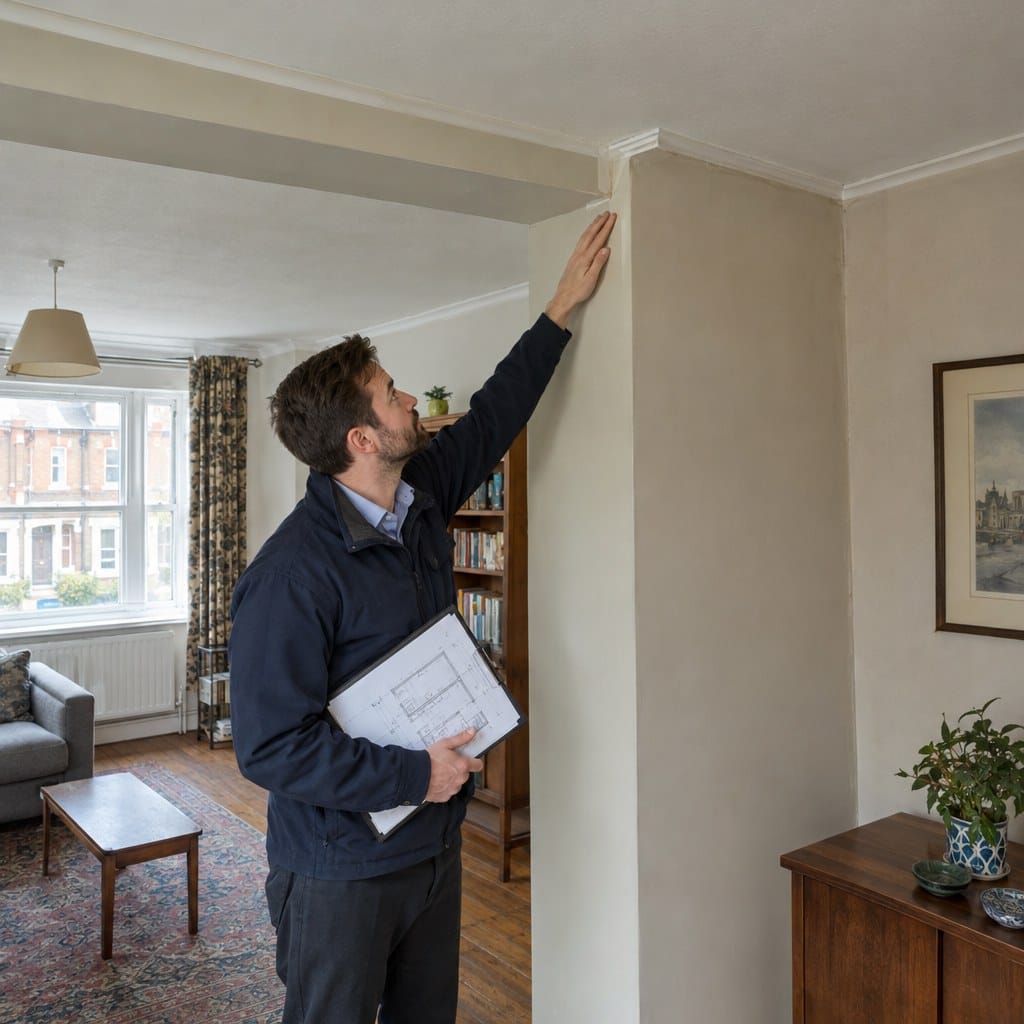 Asbestos Survey Before Removing an Internal Wall in London: What to Check